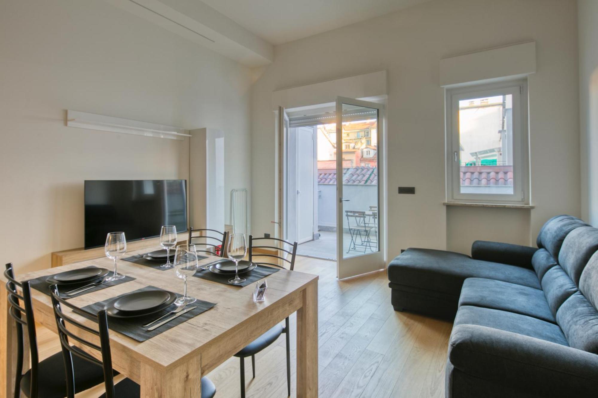 Appartamento Centro Torino Con Terrazzo Kültér fotó